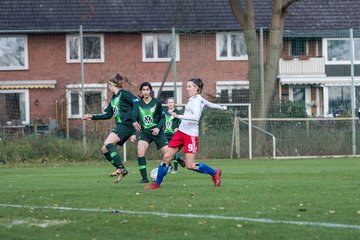 Bild 61 - B-Juniorinnen HSV - VfL Wolfsburg : Ergebnis: 2:1